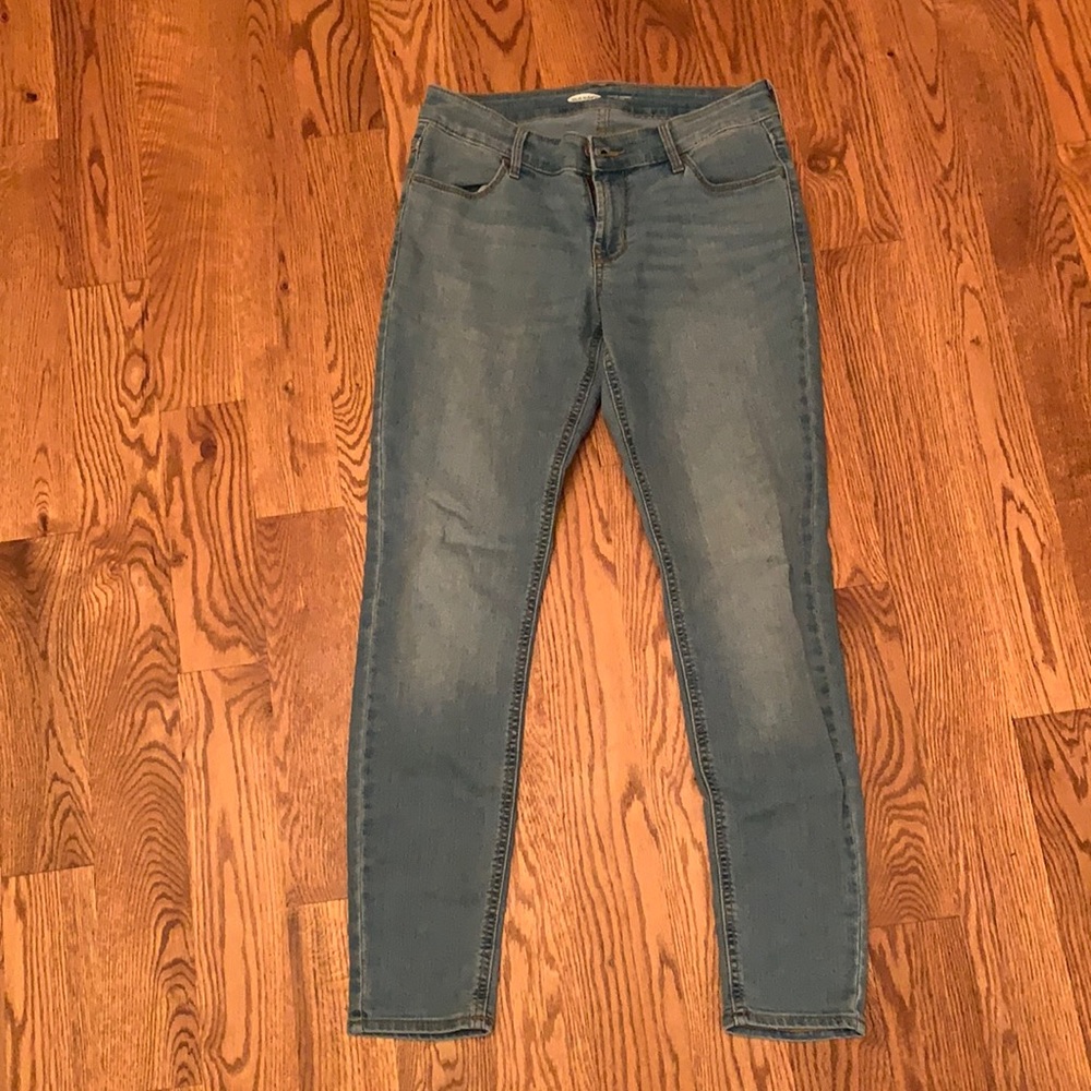 Old Navy Super Skinny Mid-Rise Jeans